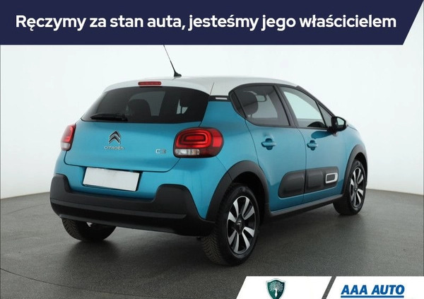 Citroen C3 cena 64000 przebieg: 21241, rok produkcji 2023 z Łaskarzew małe 211